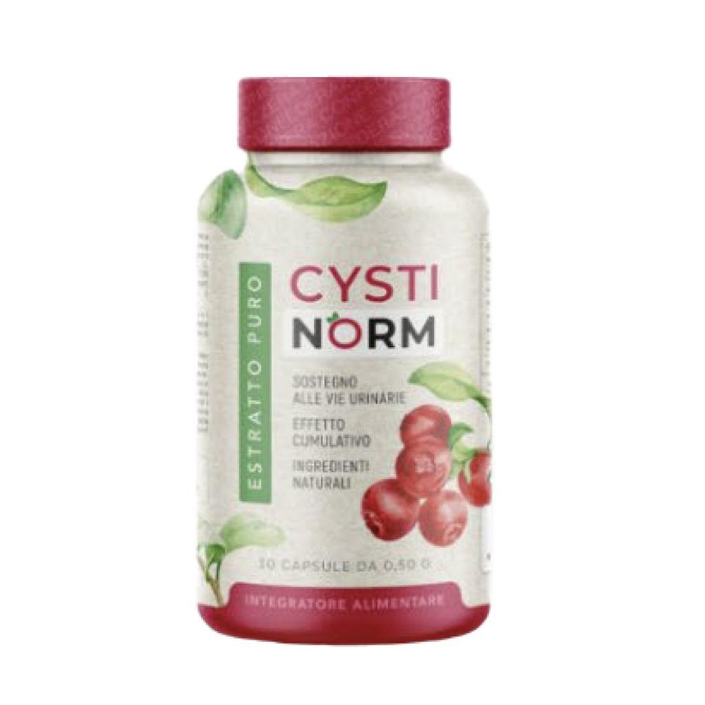 CystiNorm - Complément alimentaire naturel pour la vessie Image du produit 