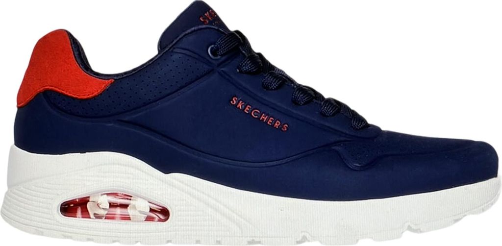 Skechers Sneaker Low Herren 31393730373231 Blau 41 EU