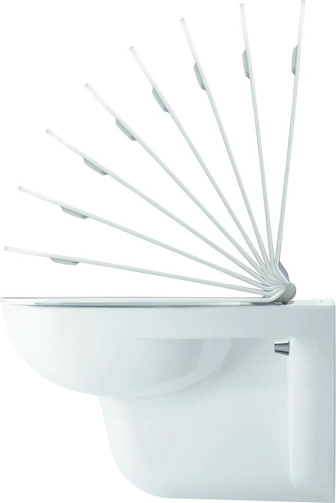 Duravit D-Code Wand-WC Tiefspüler weiß, 1 Stk.