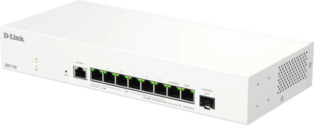 Routeur D-Link DBR-700 haute vitesse avec option double WAN et VPN