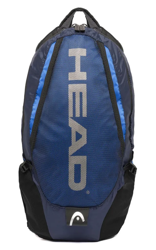Sac à dos de trail HEAD Run Backpack 14L Cobalt - Idéal sorties longues