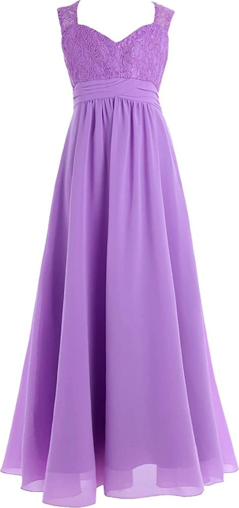 Mädchen Kleid Gr. 164 Festlich – Elegantes Prinzessin Partykleid für Hochzeit, Abschluss, Abend & Brautjungfer