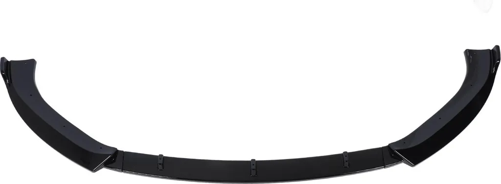 Diffuseur Avant de Remplacement pour Mercedes CLS C257 2018-2021 Noir