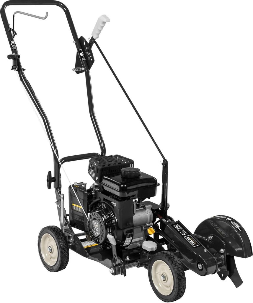 TEXAS EC7900 Profi Benzin Rasenkantenschneider (4-Takt Benzinmotor, 10 - 65 mm Arbeitstiefe, 79,5 cm³) 90063097