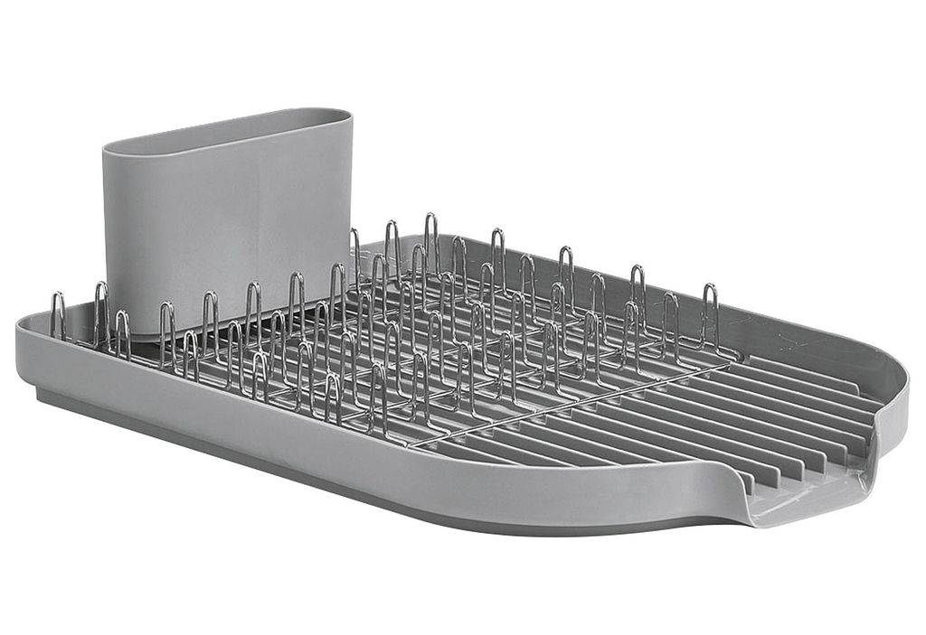 Zeller Geschirrabtropfständer, grau, 45 x 32 x 13 cm, 24890 Produktbild 