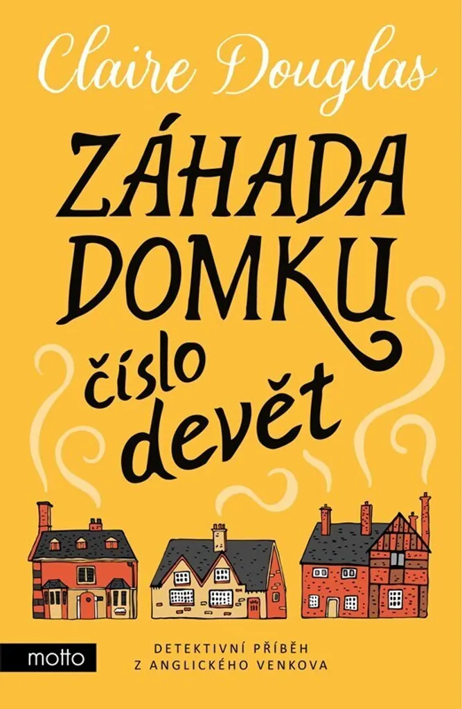 Roman Policier Záhada domku číslo devět - Livre de Poche Mystère et Crime