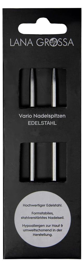 Lana Grossa Nadelspitzen 5.0 mm | Edelstahl Produktbild 