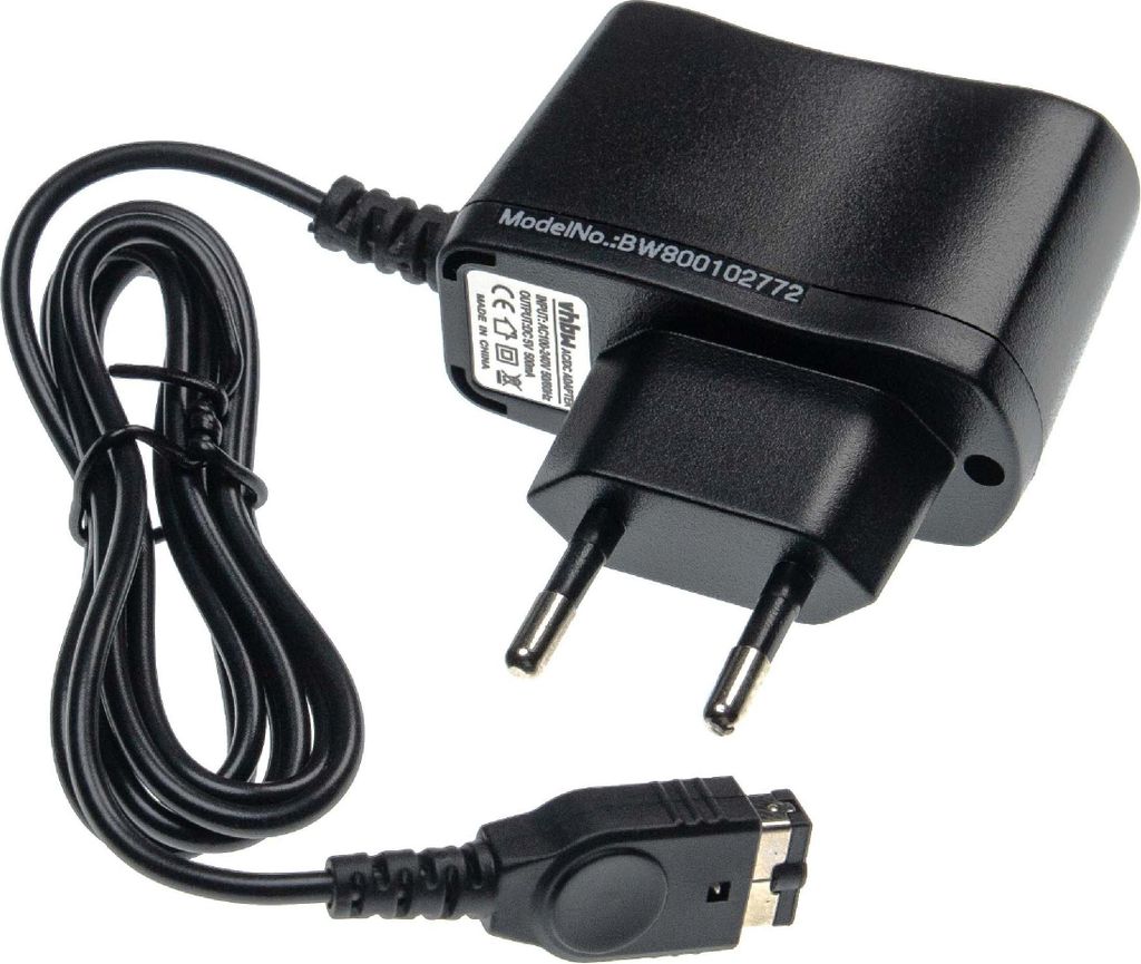 vhbw Ladegerät kompatibel mit Nintendo Gameboy Advance SP Produktbild 