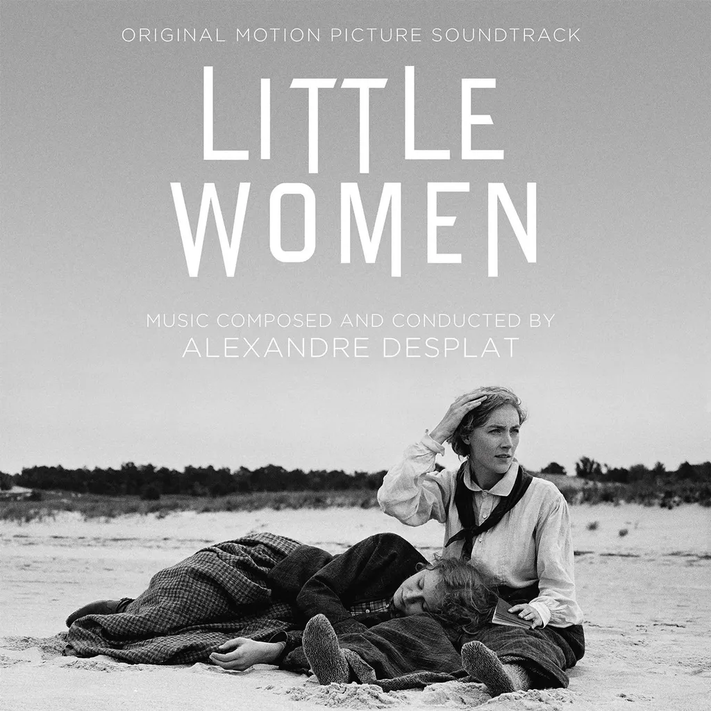 Vinyle Little Women de Desplat 180g Lavande : Son Pur sans Souffle