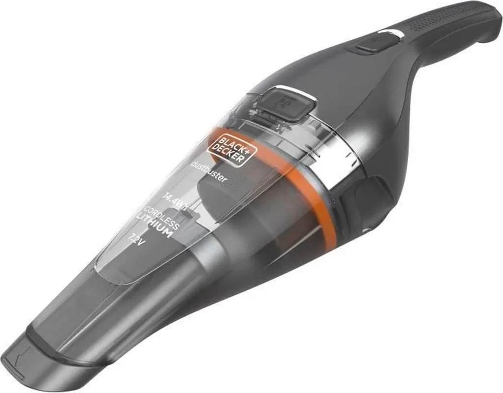 Aspirabriciole Black+Decker 7.2V | Il Regalo Perfetto per la Casa Pulita - 1