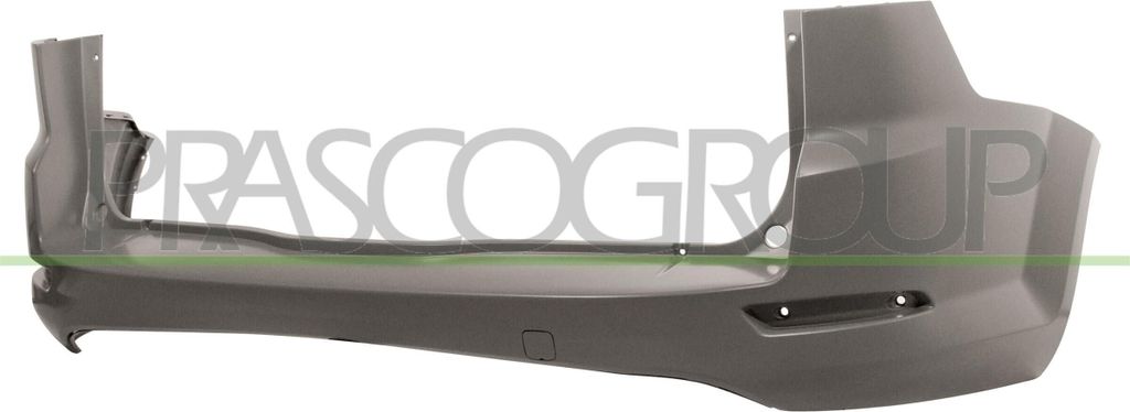 PRASCO Heckstoßstange Stoßfänger Hinten für FORD MONDEO IV Turnier (BA7)