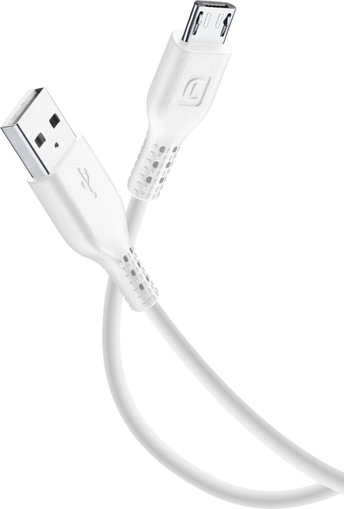 Microusb - Usb-Datenkabel Farbe Weiss