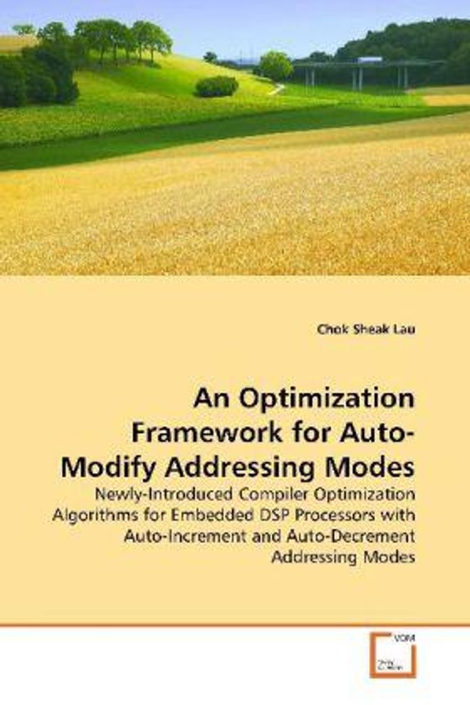 Lau, C: An Optimization Framework for Auto-Modify Addressing