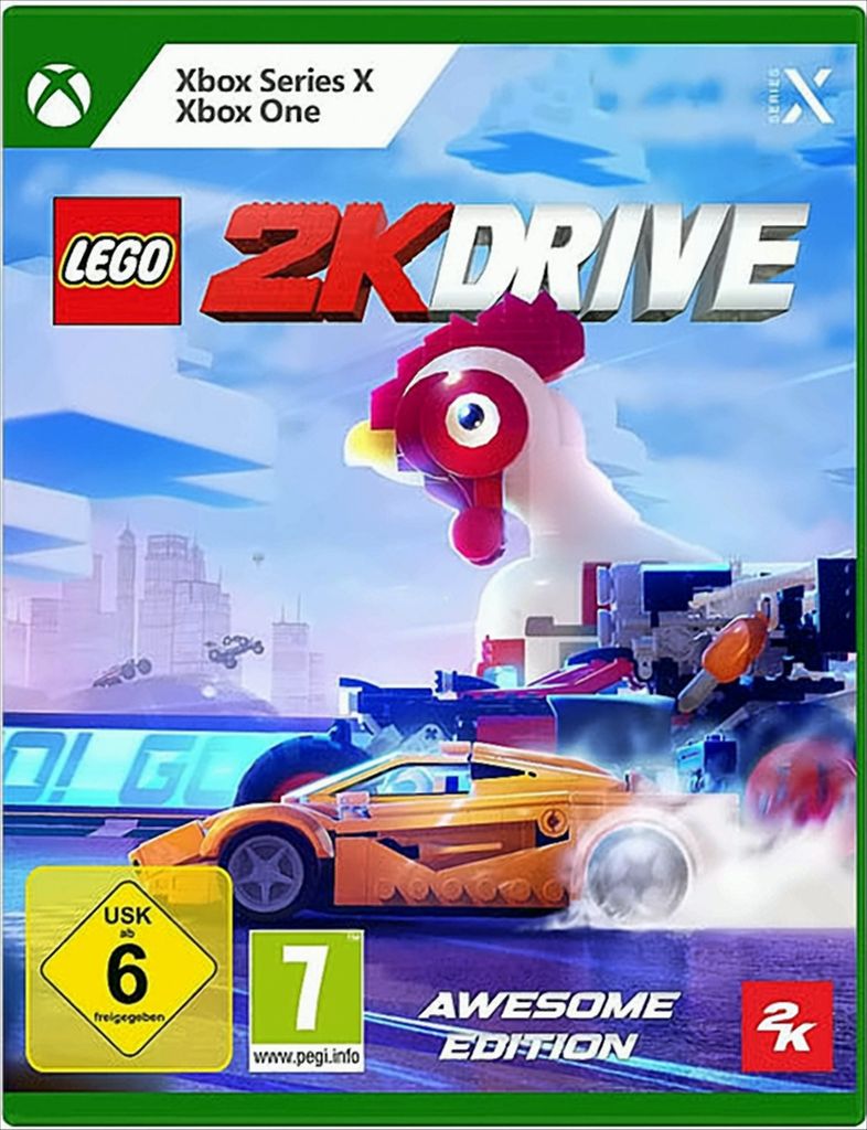 Lego 2K Drive XBSX Awesome Edition