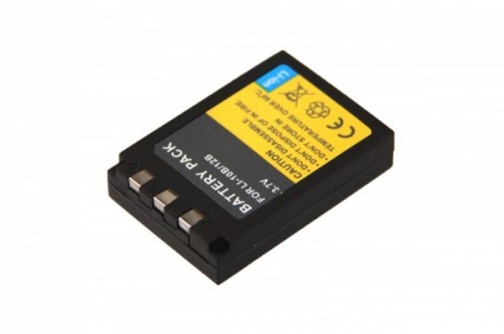 OTB Akku kompatibel zu Olympus LI-10B / LI12B Li-Ion