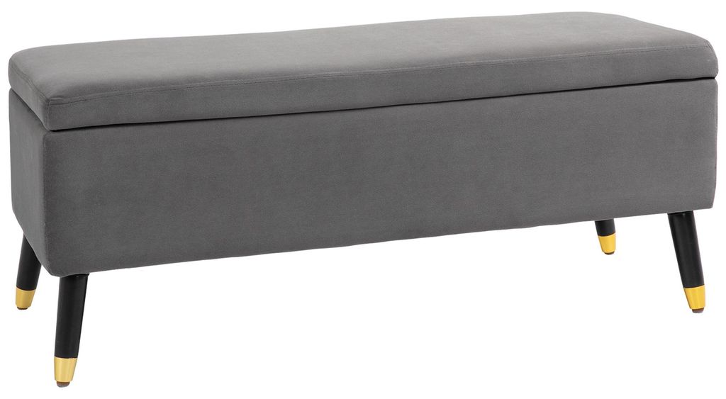 Ławka HOMdotCOM HOMdotCOM z miejscem do przechowywania, Zdjęcie produktu 