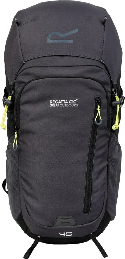 Sac à dos 45L Regatta Highton V2 pour Trekking et Randonnée de Weekend