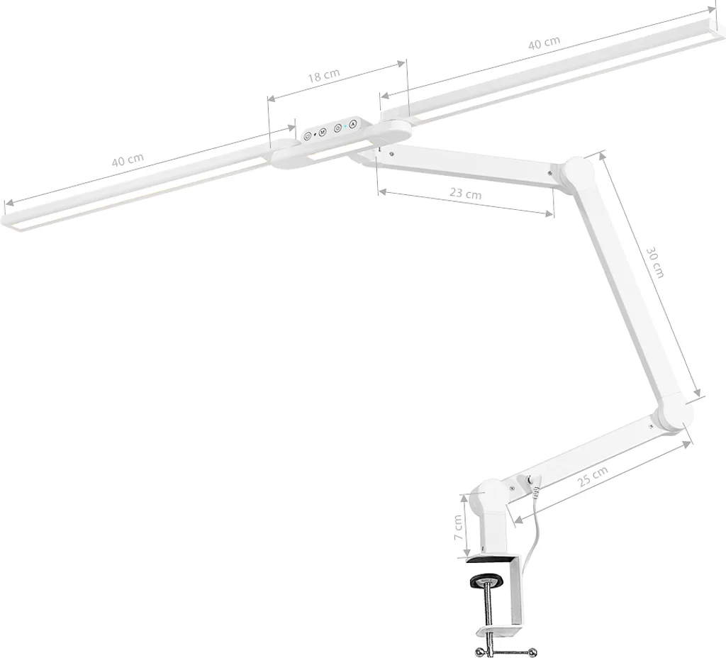 Lampada LED Glow L04 24W Bianco - Illuminazione Alta Precisione Manicure