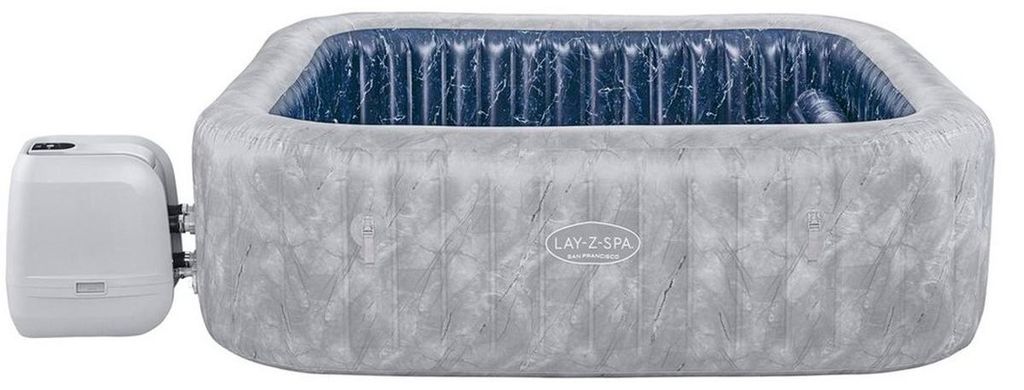 Bestway Lay-Z-Spa ® WLAN-Whirlpool San Francisco HydroJet Produktbild 