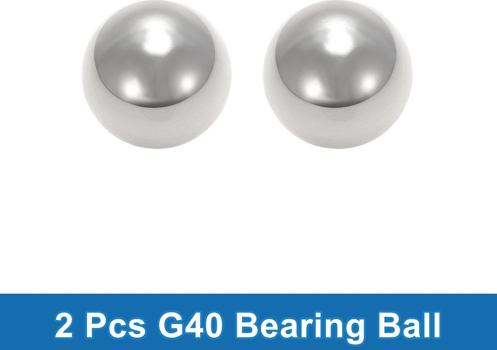 Kugellager Kugeln Stahl G40 Pr?zisionskugel Silberfarben 2 Stück 31,0 mm