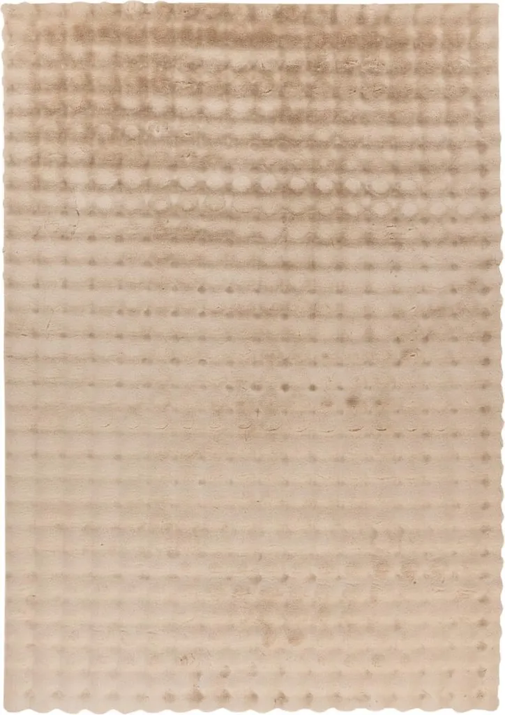 Tapis Beige My Aspen 485 - Solution Confort pour Sol Froid 80x150