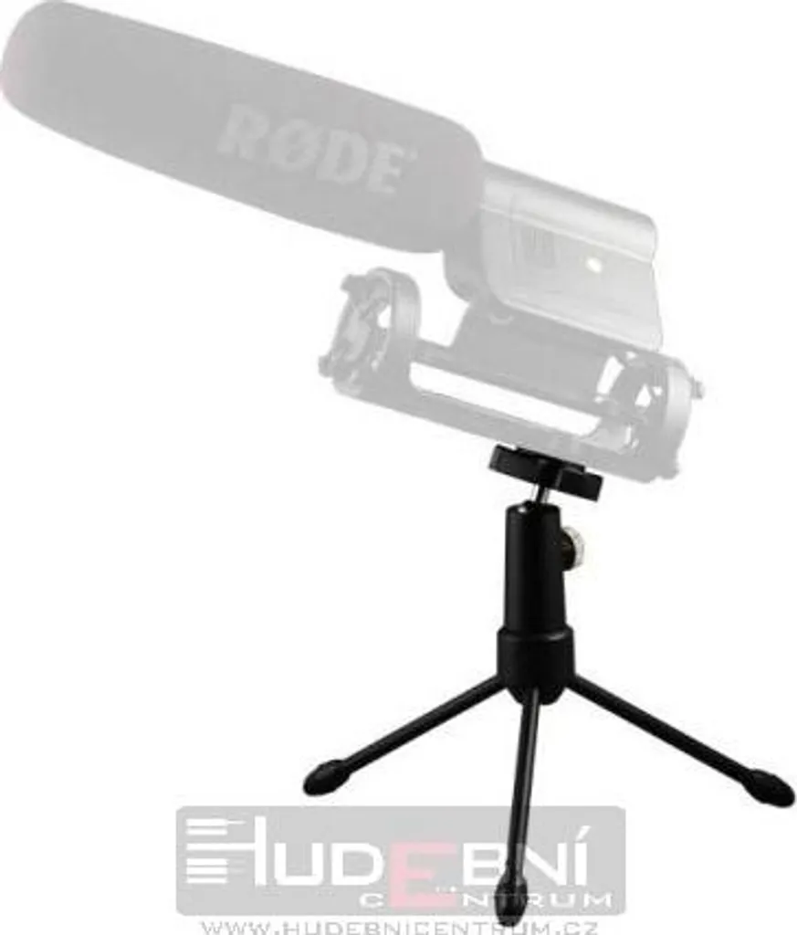 RØDE Tripod Support de Micro Compact Noir avec Pieds Antidérapants