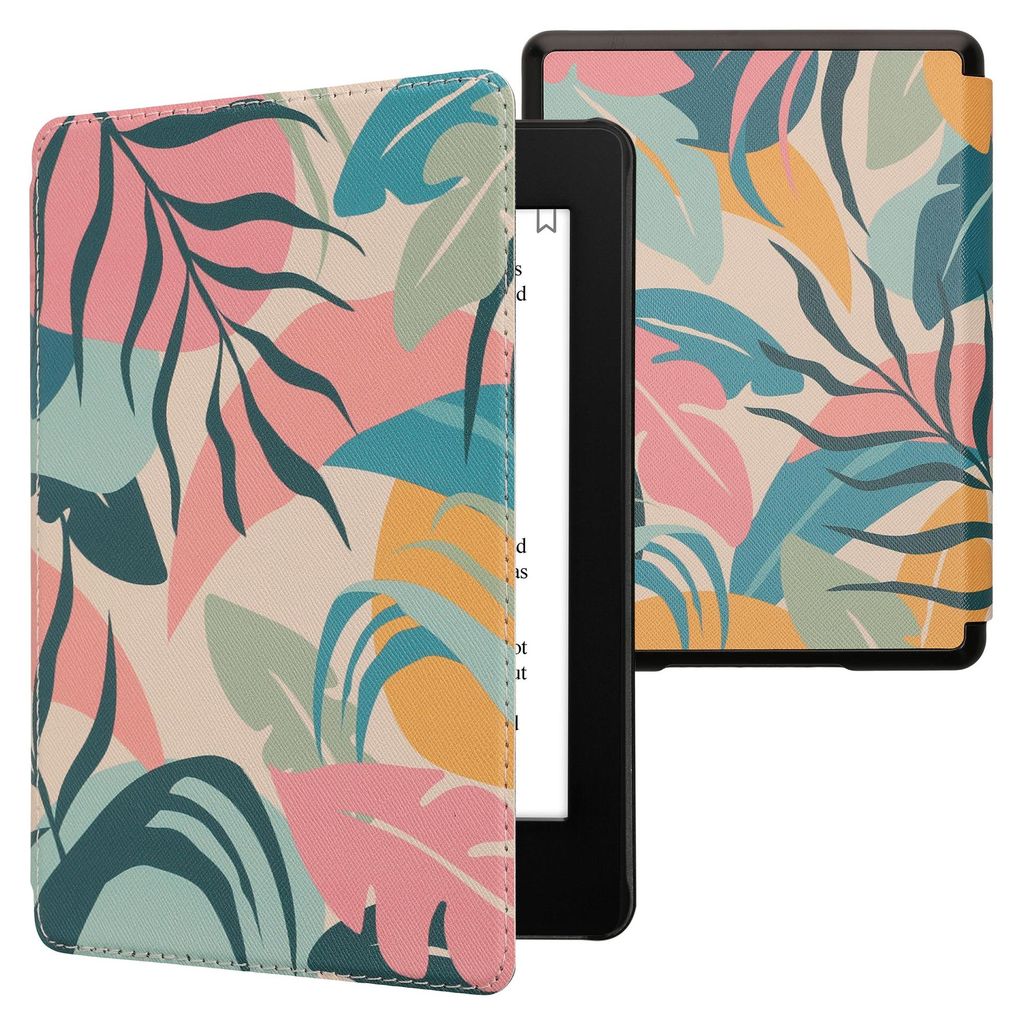 kwmobile Klapphülle kompatibel mit Amazon Kindle Paperwhite 11. Generation 2021 Hülle - Flipcase für Kindle Paperwhite Hülle mit Magnetverschlu...