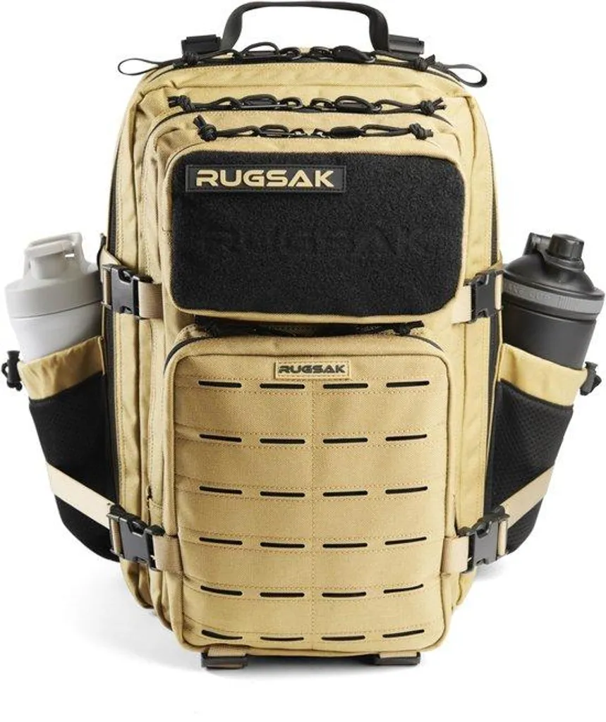 Sac tactique robuste imperméable 15-25L noir - Adieu affaires mouillées