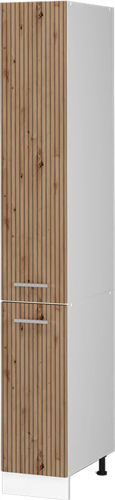 Aménager une petite cuisine avec le meuble haut Vicco R-Line 30 cm