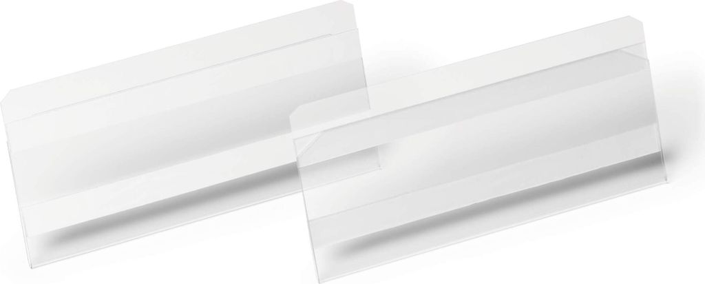DURABLE Samolepicí pouzdro na etikety HARD COVER 150 x 67 Obrázek produktu 