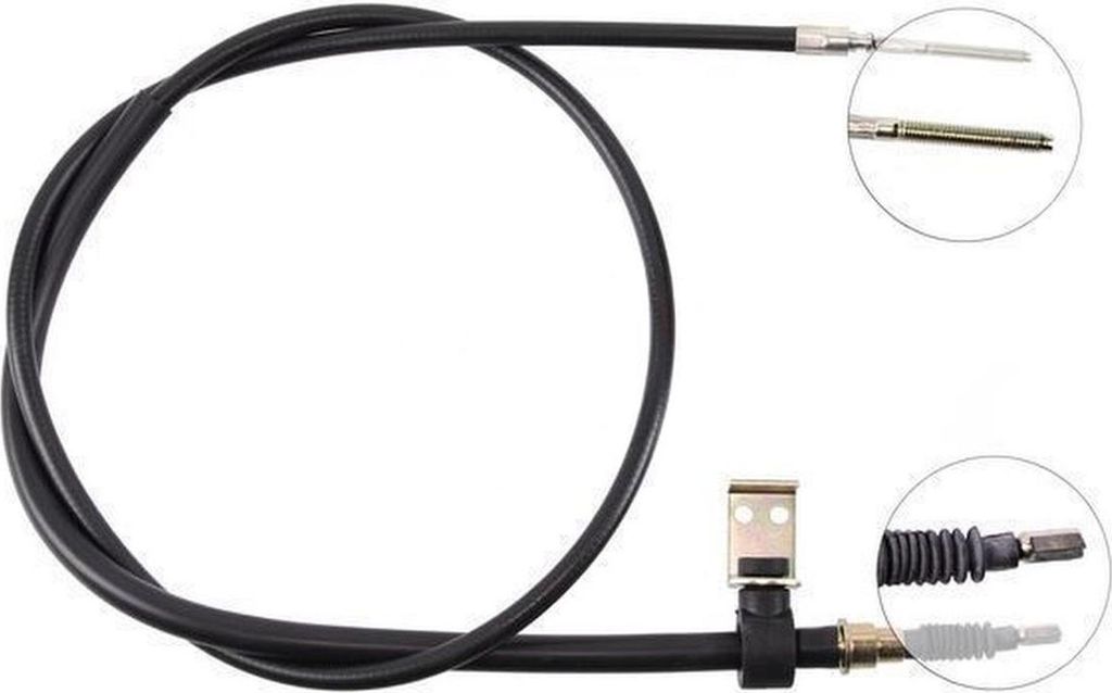 Seilzug Feststellbremse 1.624 mm Scheibenbremse A.B.S. für Produktbild 