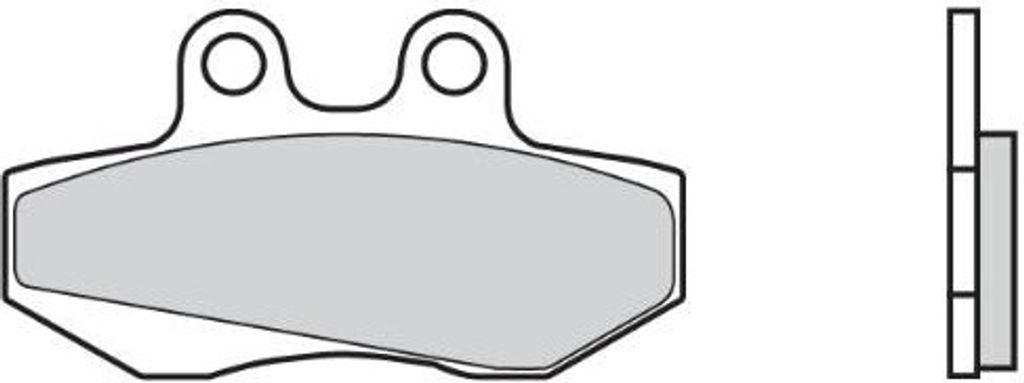 BREMBO Bremsbeläge Satz 07GR1406