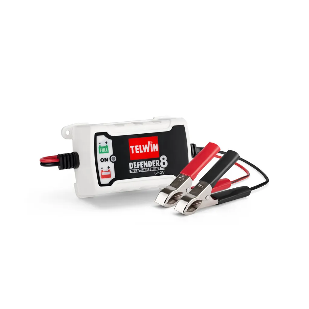 Mainteneur de charge Defender 8 Telwin 807558 intelligent 6V et 12V
