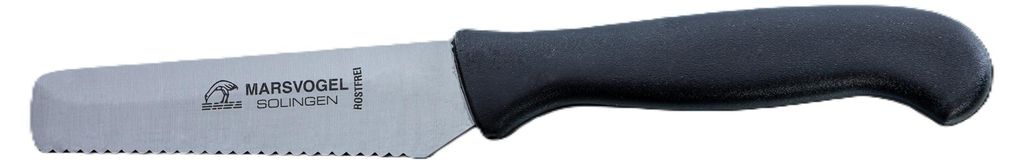 Marsvogel Solingen Brötchenmesser, Silber, 9cm Produktbild 