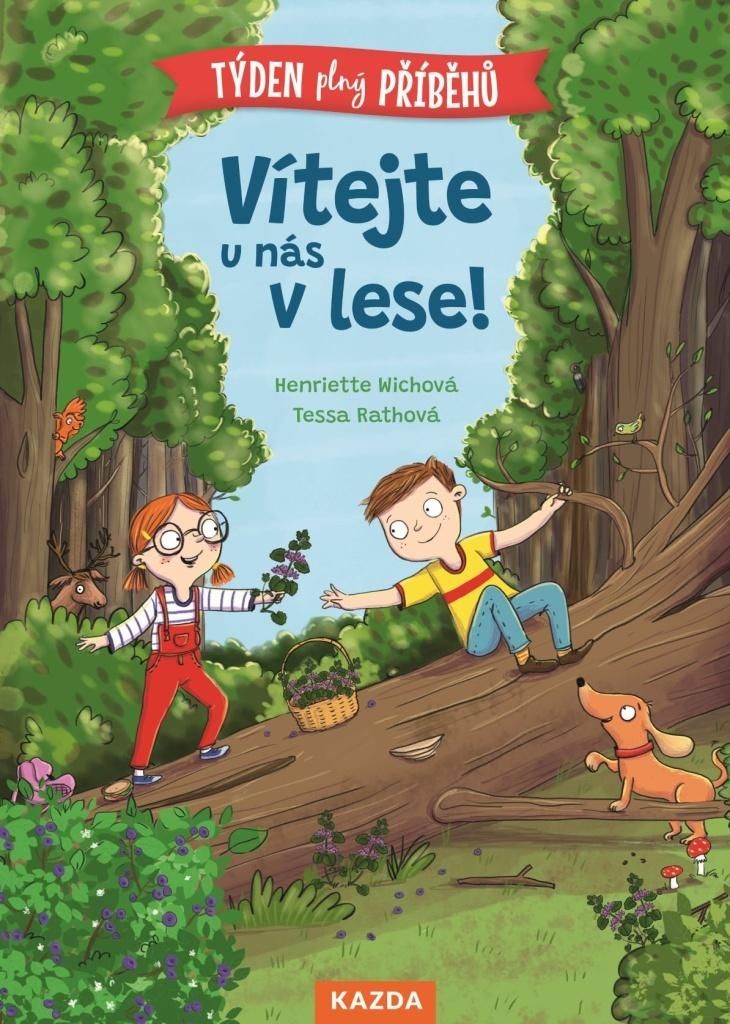 Vítejte u nás v lese (Wichová Henriette)