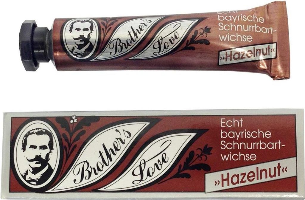 Brothers Bartwichse hazelnut 10 ml Produktbild 
