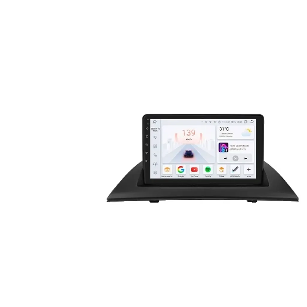 Finis les câbles avec CarPlay sans fil S6 et Android Auto 8 cœurs