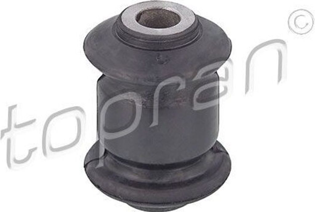 TOPRAN Lagerung Lenker 110 390 vorne links vorne rechts vorne innen 10mm 27mm