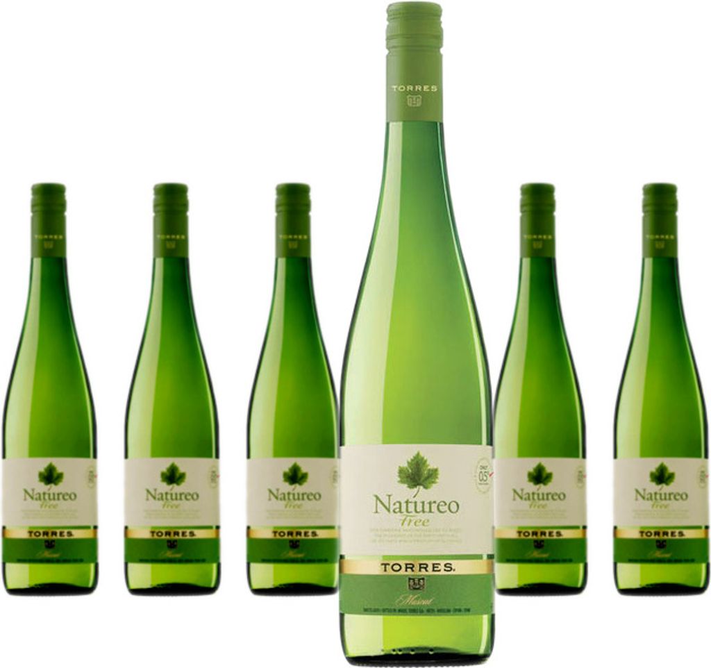 6 x Familia Torres Natureo Alcohol Free Blanco – 2021 Produktbild 