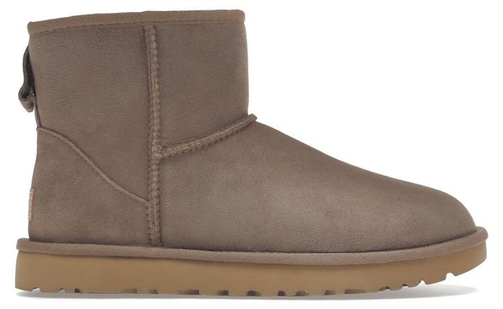 Botki UGG Classic Mini II, kolor Caribou, damskie - rozmiar Zdjęcie produktu 