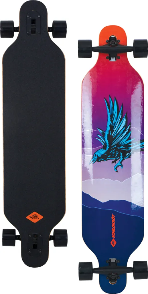Longboard Freeride 41" Coolchimp pour trajets urbains et descentes - 8
