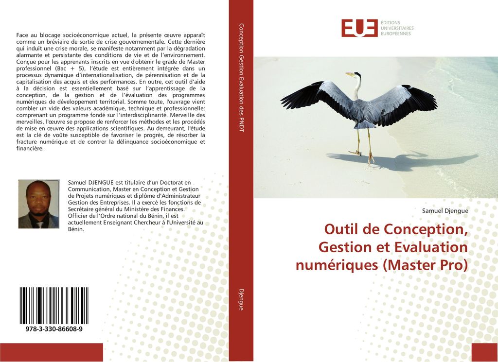 Outil de Conception, Gestion et Evaluation numériques (Master Pro)