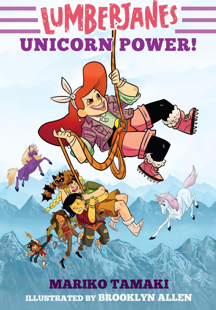 Lumberjanes: Unicorn Power! (Lumberjanes #1)