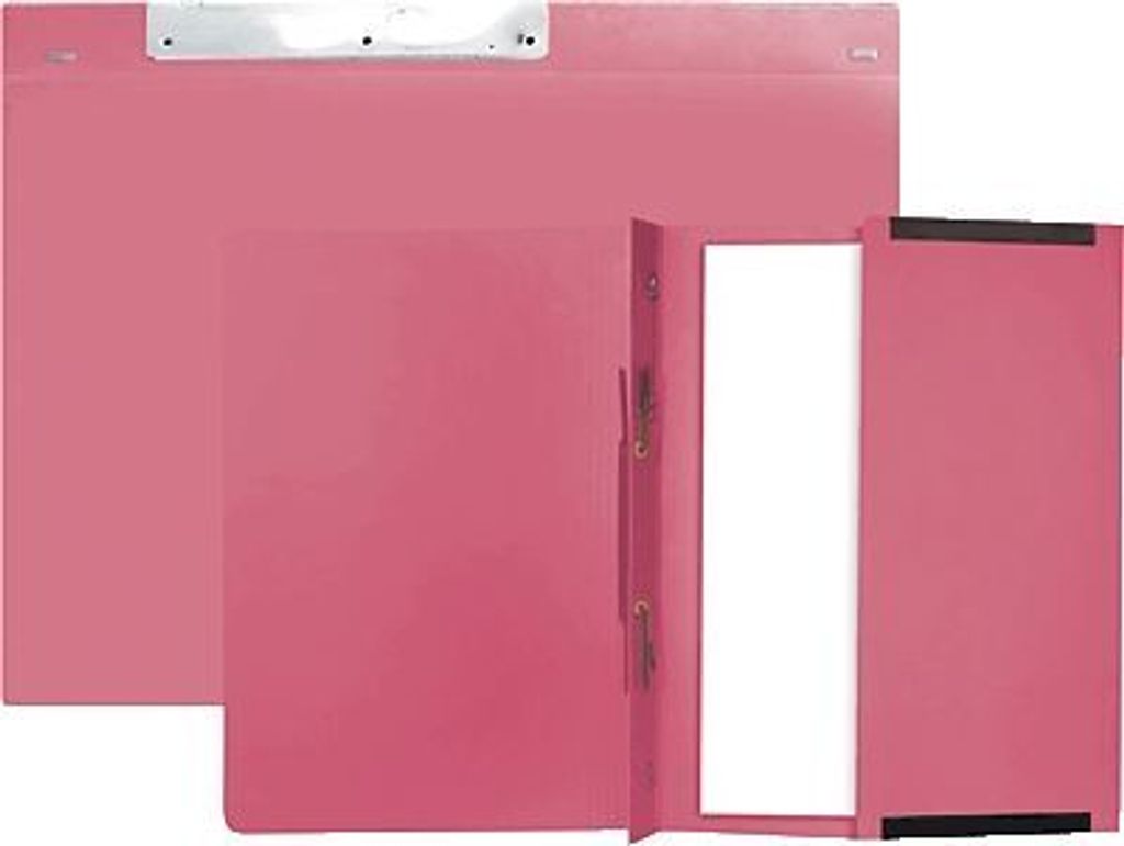 Exacompta Exaflex Pendelhefter H-rechts 1 rot