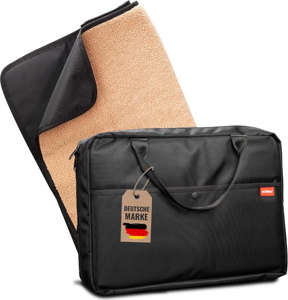 Reisedecke für Hunde, Hundedecke mit weichem Produktbild 1