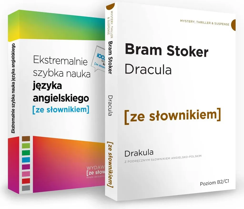 Méthode Dracula Apprendre l'Anglais Vite pour Polonais Ouvrage Collectif