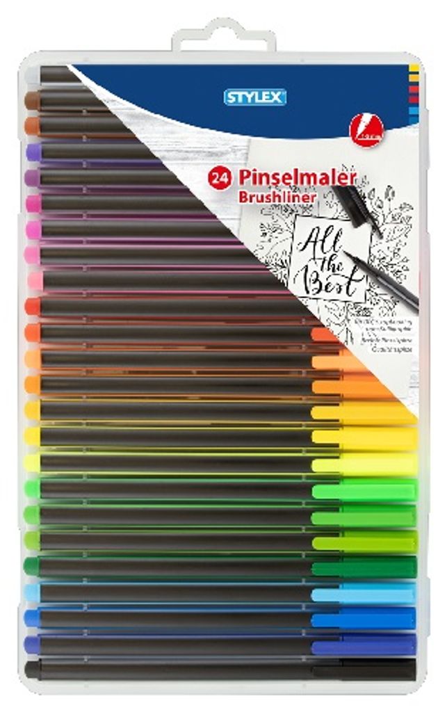 Stylex 32835 Pinselmaler 24 verschiedene | Kaufland.de