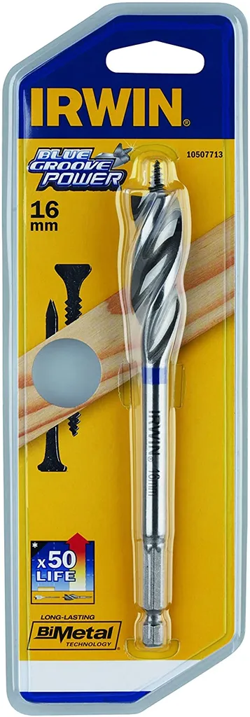Irwin Holzspiralbohrer 16mm