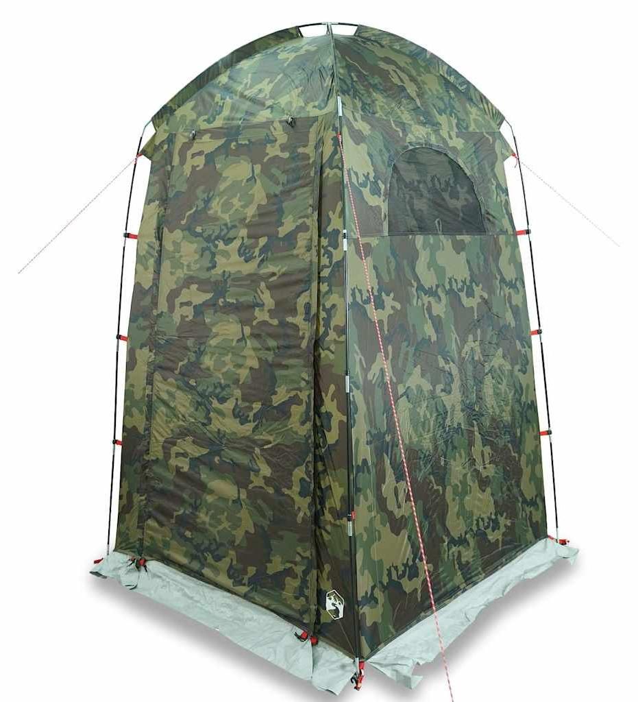 vidaXL Tenda da doccia mimetica impermeabile Immagine del prodotto 