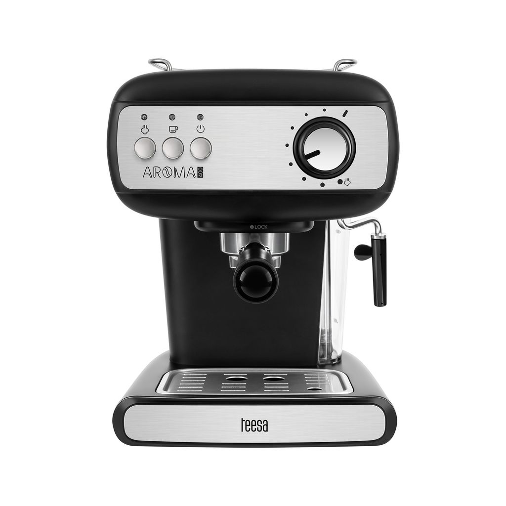 Teesa Aroma 400 Siebträger-Espressomaschine 15 Bar